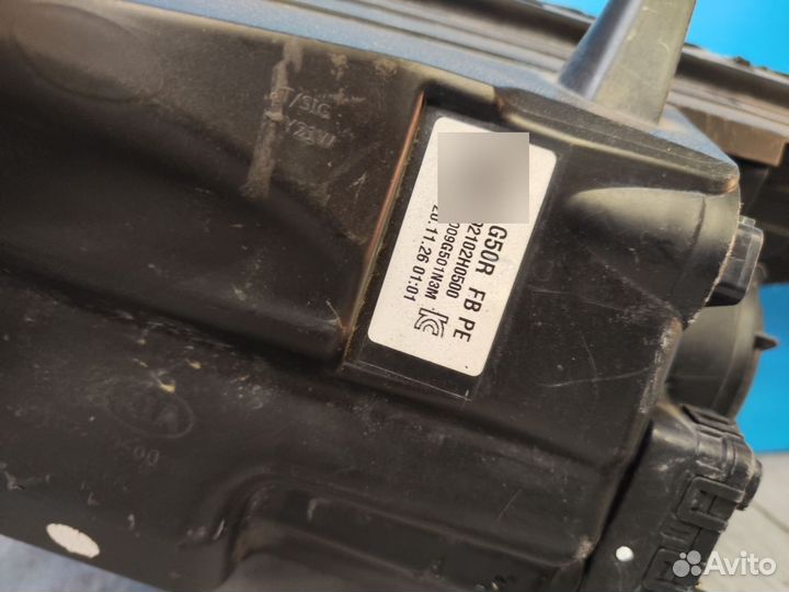 Фара правая Kia Rio 2020-нв