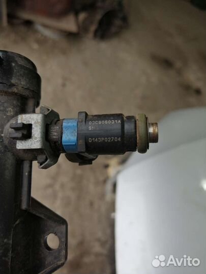 Форсунка volkswagen polo 5 1.6