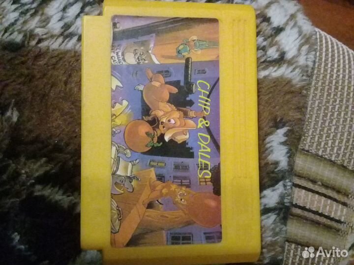 Игравой картридж.chip & dalec