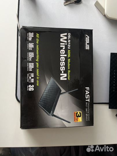 Роутер asus