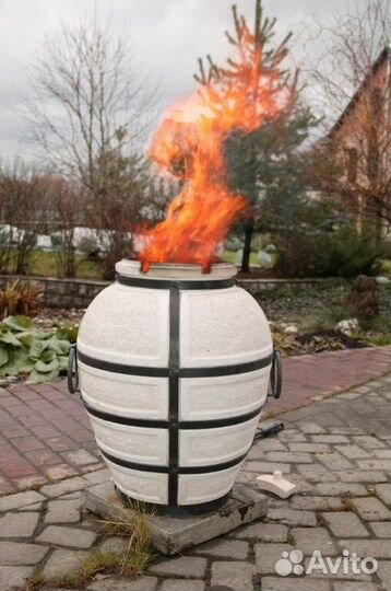 Тандыр дачный настоящий