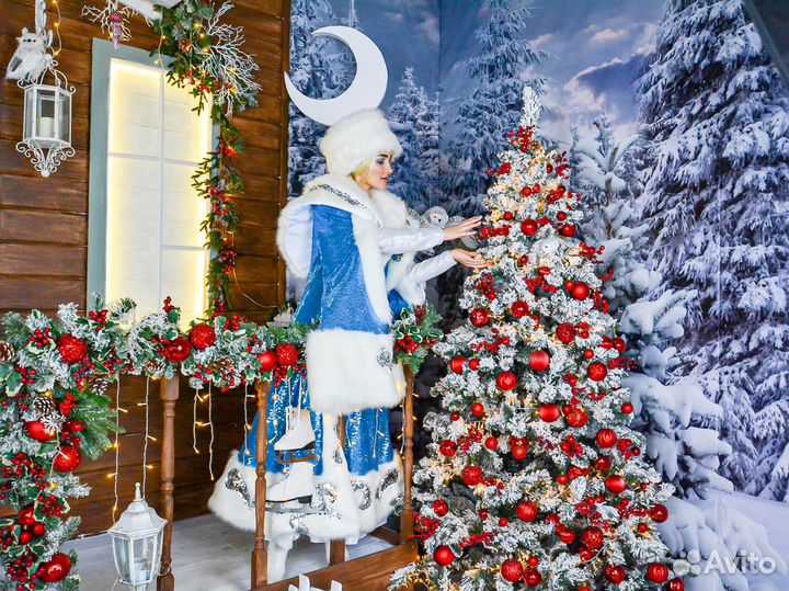 Дед мороз и Снегурочка