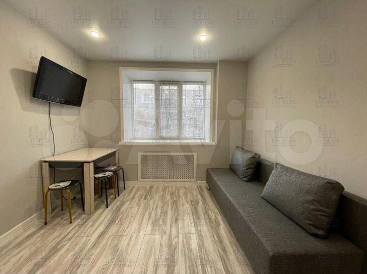 Квартира-студия, 18,1 м², 3/5 эт.