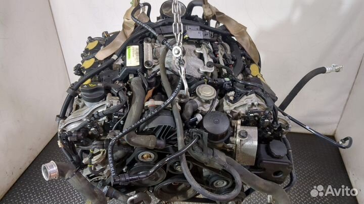 Двигатель Mercedes GLK X204, 2011