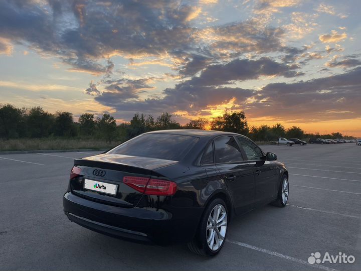 Audi A4 1.8 CVT, 2012, 226 000 км