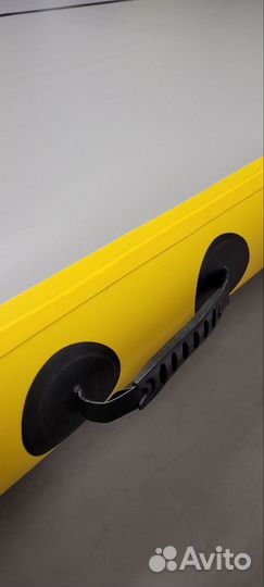 Надувной гимнастический мат