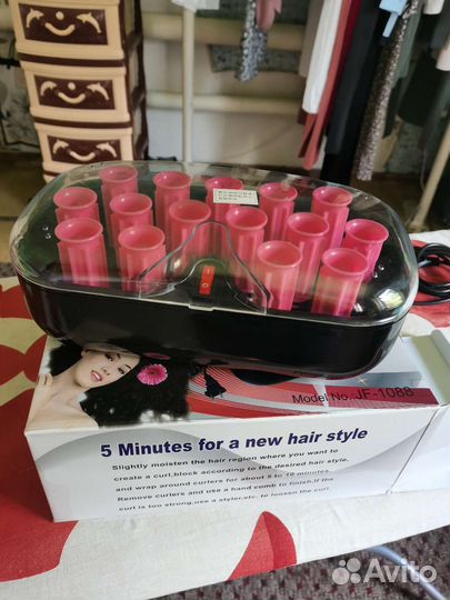 Бигуди электрические бренда eleven PRO