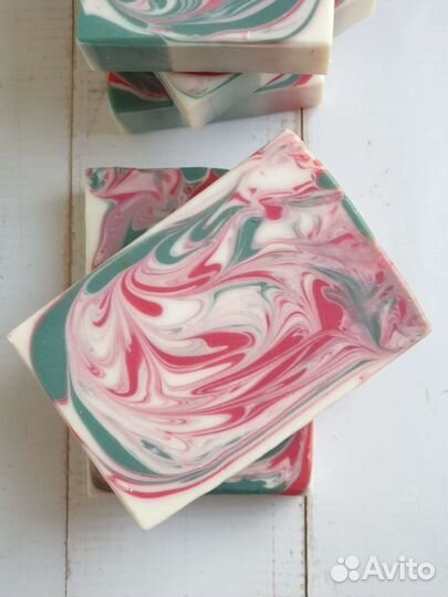 Натуральное мыло Омела