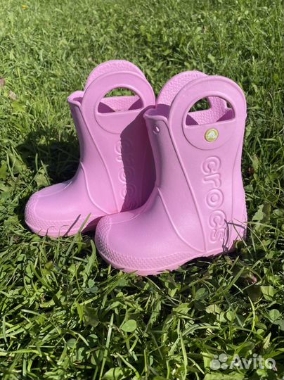 Резиновые сапоги Crocs c8 детские