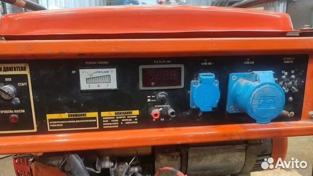 Аренда Генератор Grost-Lifan 6 кВт с автозапуском