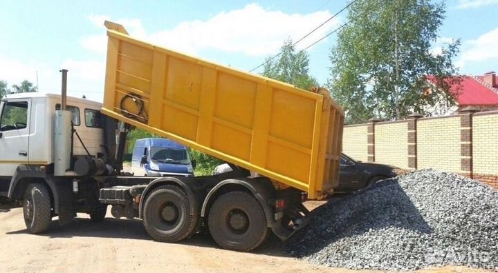 Пгс, Песчано-гравийная смесь, окол, щебень, песок