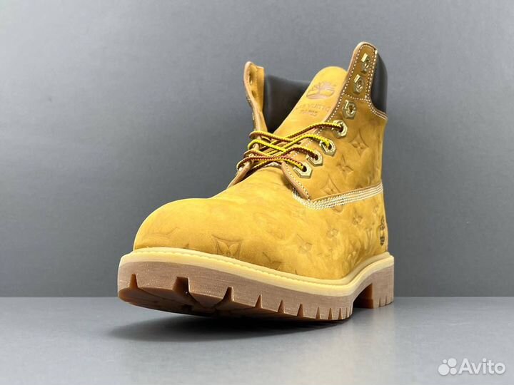 Ботинки Timberland x Louis Vuitton Aerogram