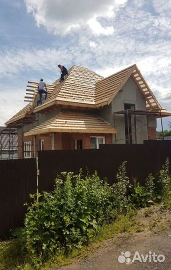 Кровельные работы. Ремонт крыш, монтаж, установка