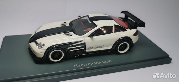Mercedes-Benz SLR hamann Volcano (2011) 1/43 NEO