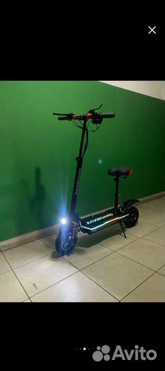 Самокат взрослый электрический