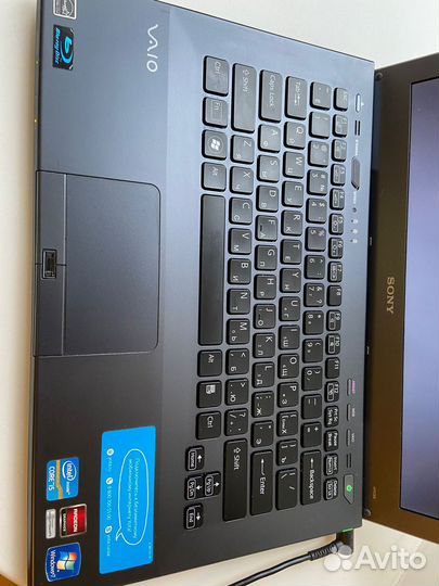 Ноутбук Sony Vaio i5