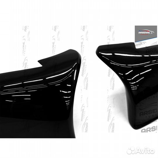 Накладки (крышки) на зеркала BMW X5-X6 E70-E71