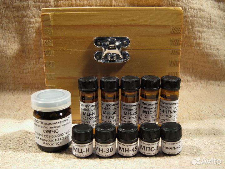 Масло часовое мн-30, 1 мл