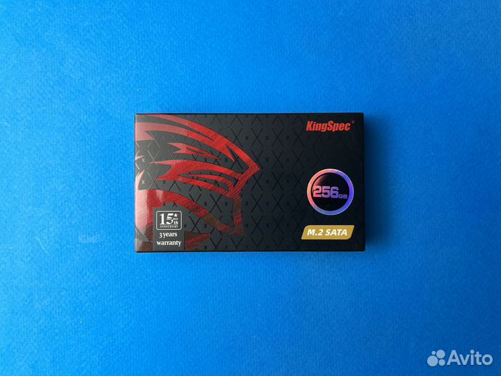 SSD 256 GB / гб M.2 2280 KingSpec NT-256 Новый