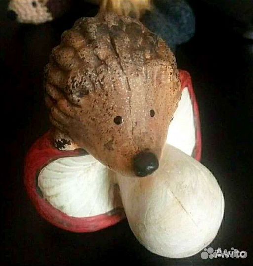 Фигурка ёжик