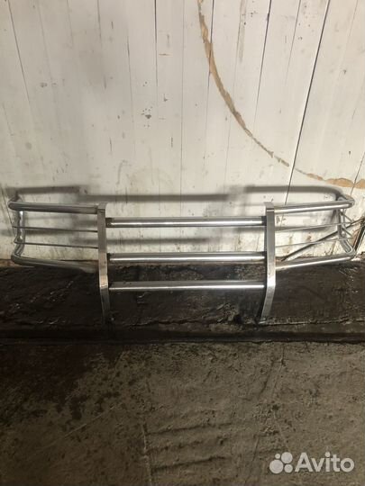 Кенгурятник на mitsubishi pajero