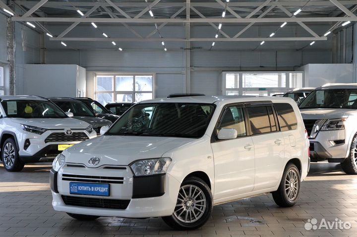 Toyota Probox 1.5 CVT, 2017, 113 000 км