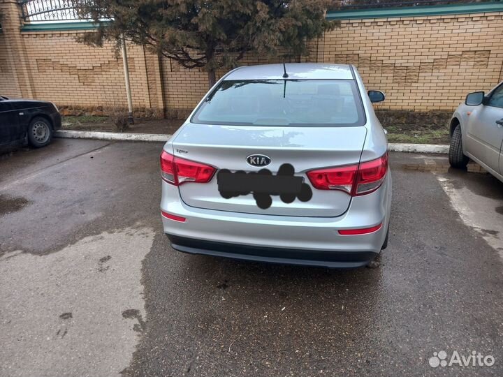 Kia Rio 1.6 МТ, 2016, 150 000 км