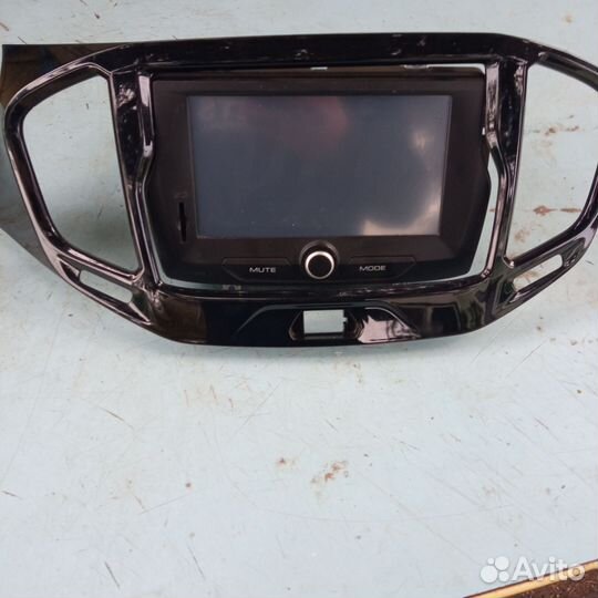 Магнитофон лада Веста