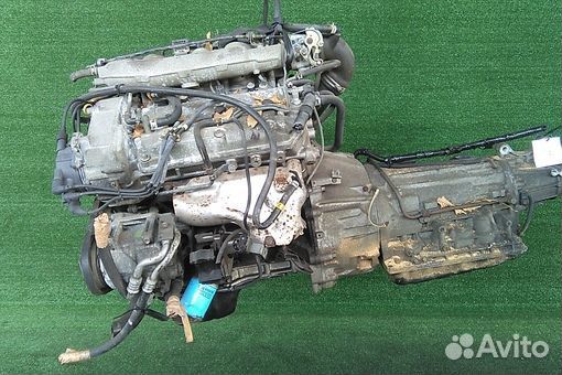 Двигатель в сборе двс mazda bongo friendee SG5W J5