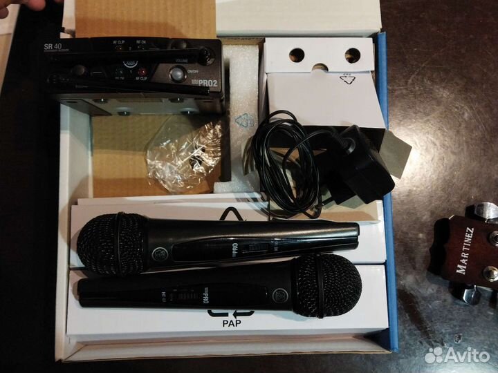 Вокальная радиосистема AKG WMS40 mini pro 2