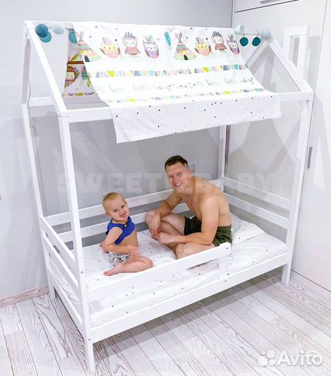 Детская кровать-домик