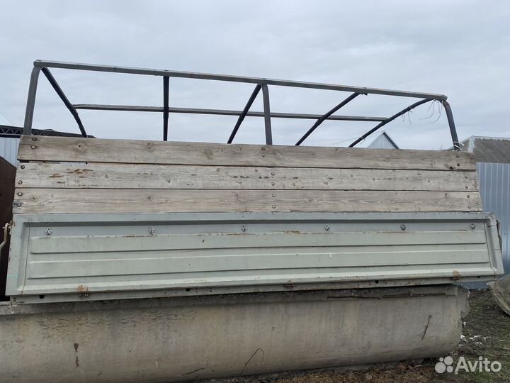 Задний борт на газель