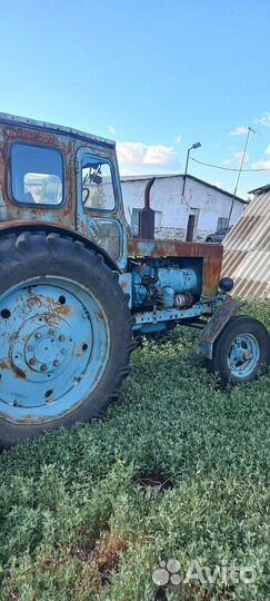 Трактор ЛТЗ Т-40, 1978