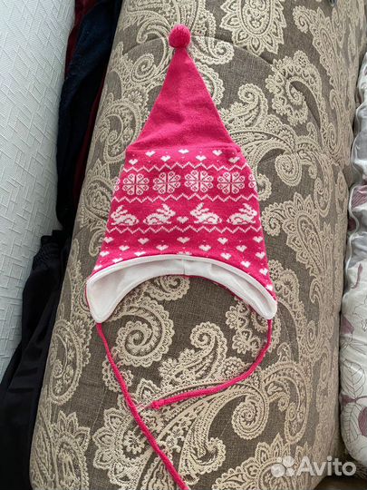 Детские шапочки для девочек