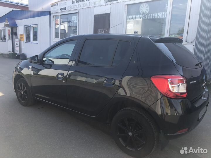 Renault Sandero 1.6 МТ, 2014, 78 000 км