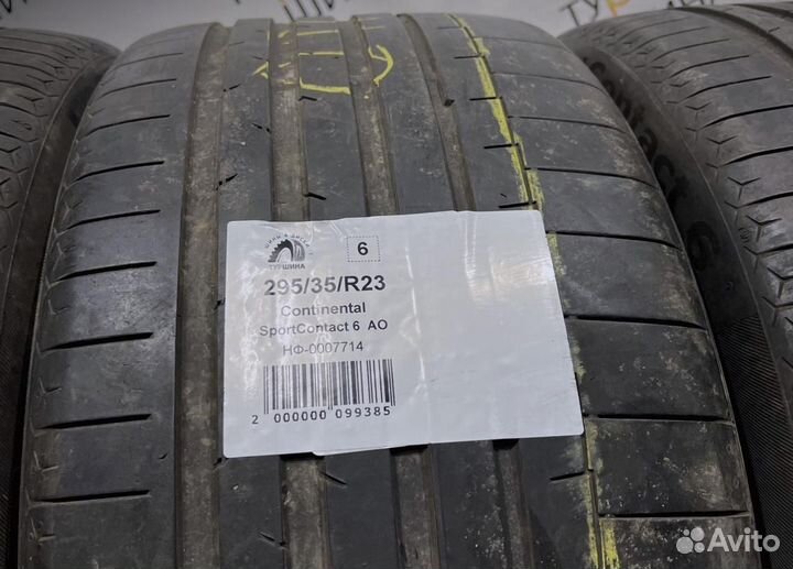 Continental SportContact 6 295/35 R23 94Y