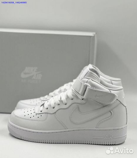 Кроссовки Nike Air Force 1 High (Арт.76449)