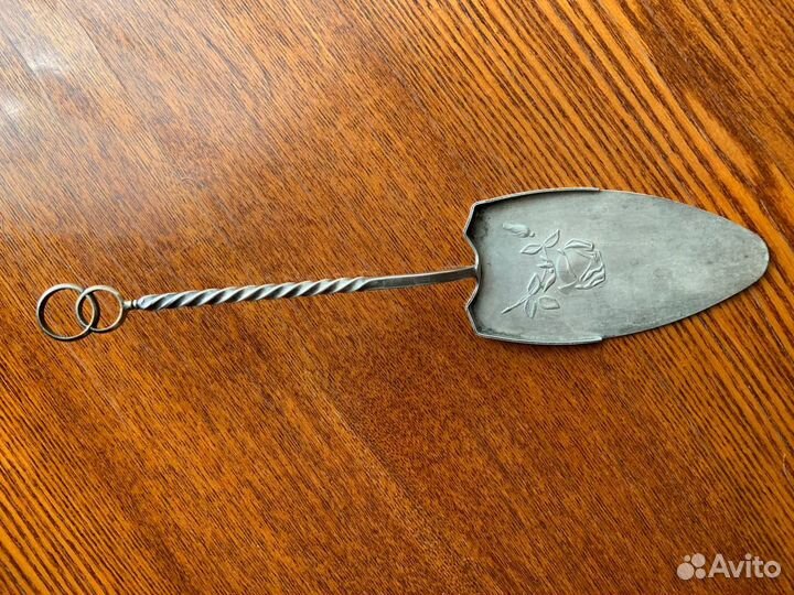 Лопатка для свадебного торта (СССР)