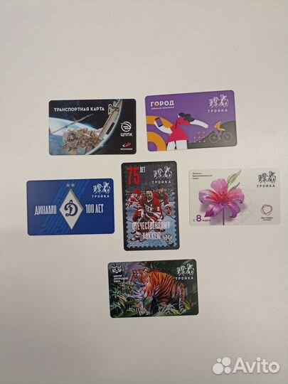 Карта тройка