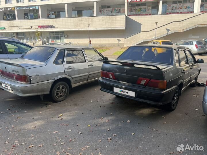 ВАЗ 2115 Samara 1.6 МТ, 2009, 190 000 км