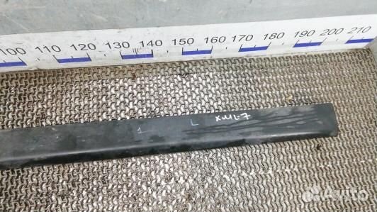 Накладка на порог peugeot 3008 (XML07GZ01)