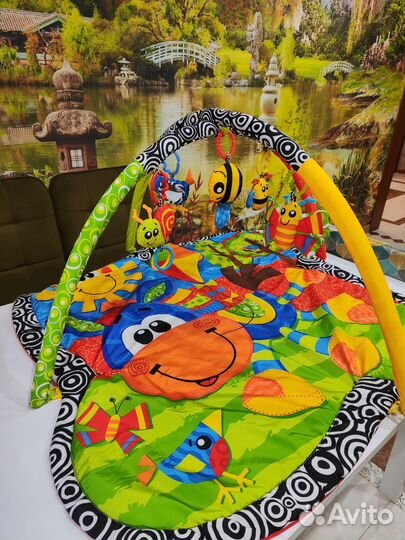 Развивающий коврик