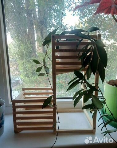 Стойка с корзинами для орхидей