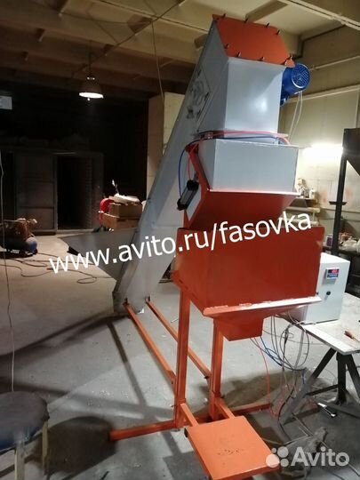 Весовой дозатор ленточный фруктов, овощей