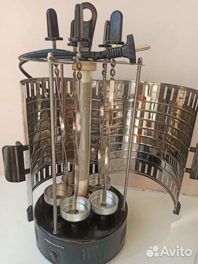 Вертикальный гриль-шашлычница