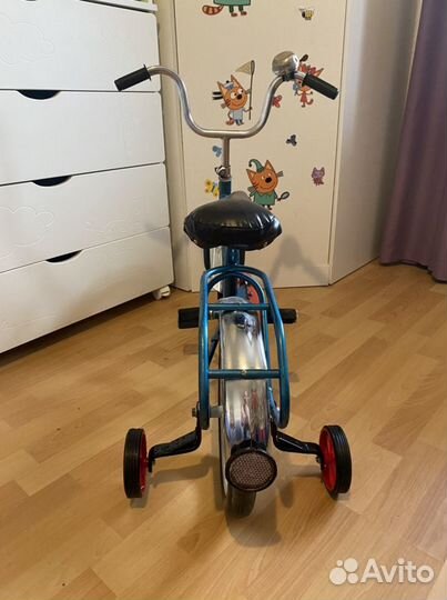 Детский велосипед Мишка СССР