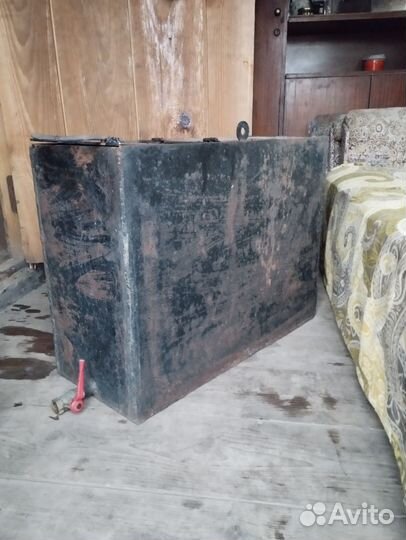 Печь для бани с баком