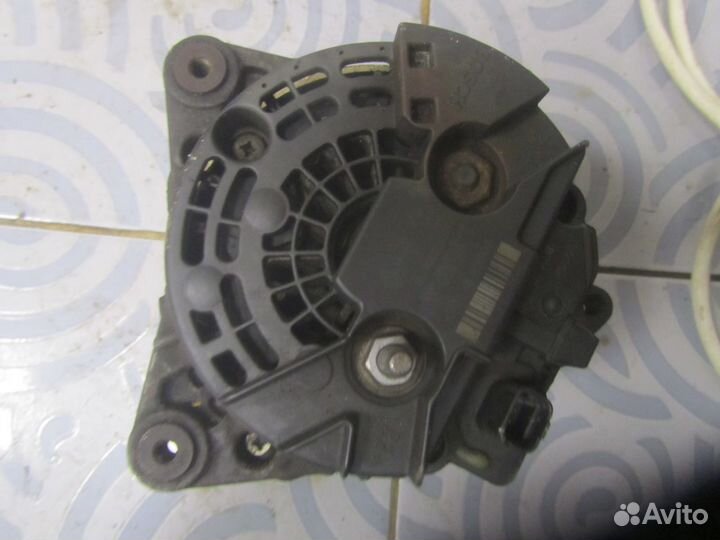 Генератор renault kaptur