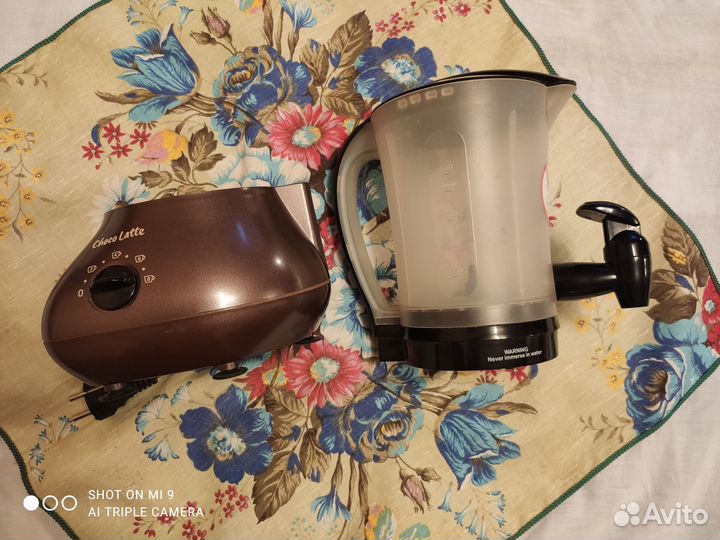 Шоколадница Kenwsood Choco Latte CL430