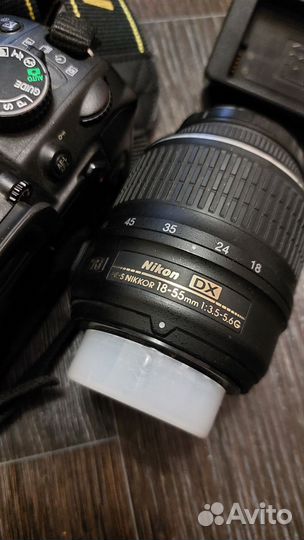 Зеркальный фотоаппарат nikon d3100